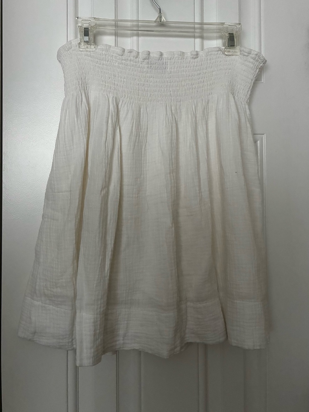 Recollection (Made with love) skirt with sheared waistband